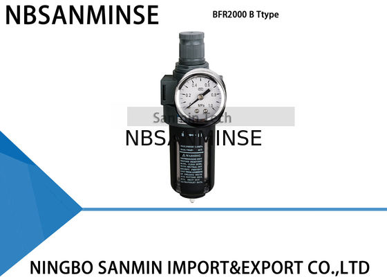 Bộ điều chỉnh bộ lọc điều chỉnh tiêu chuẩn 5um Sanmin AFR2000 BFR2000 Một đơn vị