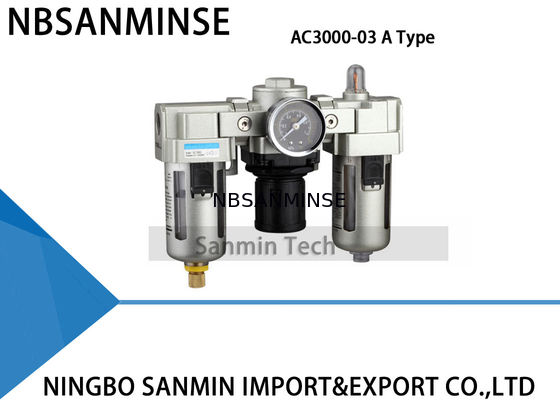AC2000 AC4000 Ba đơn vị Nguồn khí Bộ phận máy nén khí Sanmin
