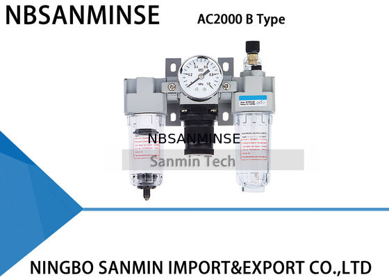AC2000 AC4000 Ba đơn vị Nguồn khí Bộ phận máy nén khí Sanmin