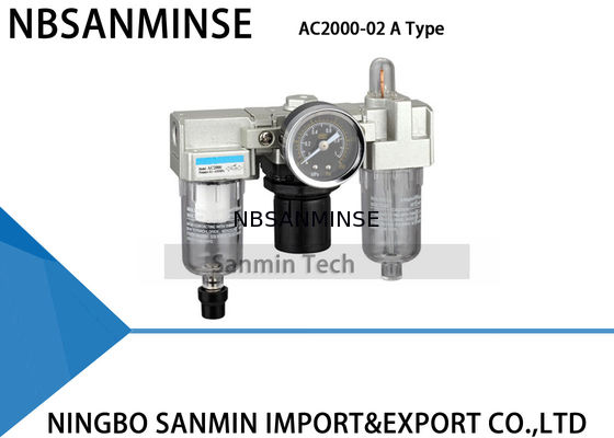 AC2000 AC4000 Ba đơn vị Nguồn khí Bộ phận máy nén khí Sanmin