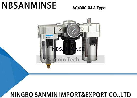 AC2000 AC4000 Ba đơn vị Nguồn khí Bộ phận máy nén khí Sanmin