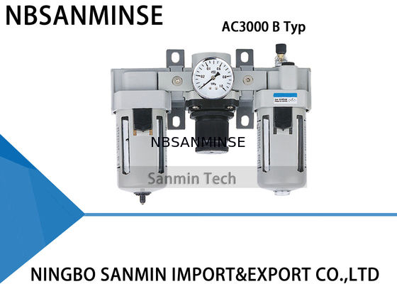 AC2000 AC4000 Ba đơn vị Nguồn khí Bộ phận máy nén khí Sanmin