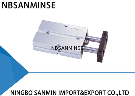 TN Series Twin Rod Xi lanh khí nén Double Acting Air Tac Loại tương tự