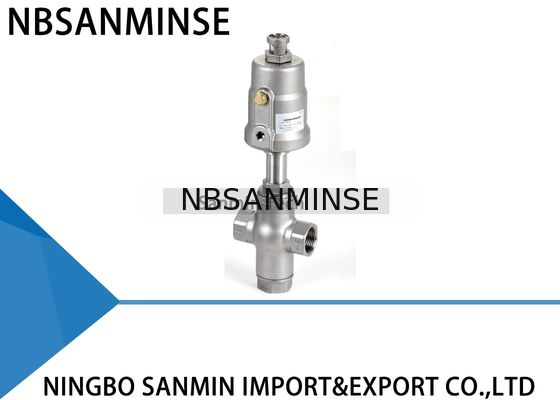 JDF1100 / JDF1200 Van góc ngồi bằng khí nén Van góc 3 chiều Máy thực phẩm tác động kép