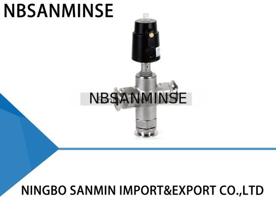 JDF1100 / JDF1200 Van góc ngồi bằng khí nén Van góc 3 chiều Máy thực phẩm tác động kép
