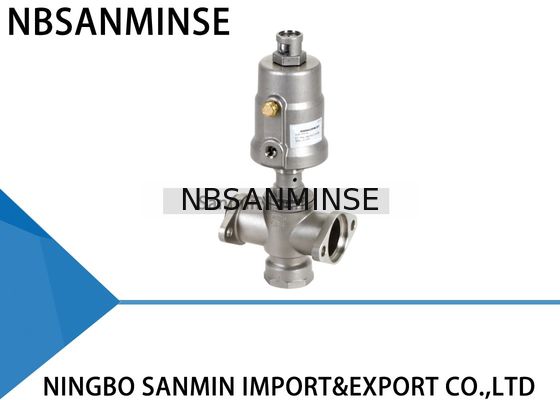 Vận hành bằng khí nén 3 - Van góc ghế Kiểu van đa dạng JDF1300
