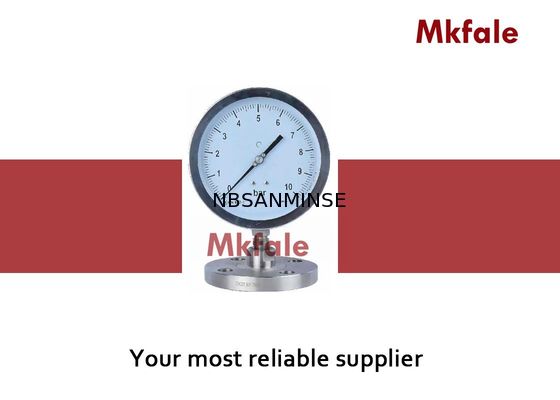 SMPD Thiết bị đo áp suất chất lỏng vệ sinh Con dấu đo áp suất hàn đôi Laser hàn