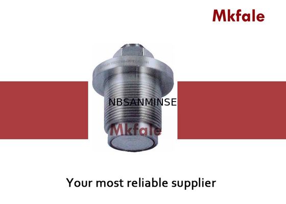 SMPD Thiết bị đo áp suất chất lỏng vệ sinh Con dấu đo áp suất hàn đôi Laser hàn