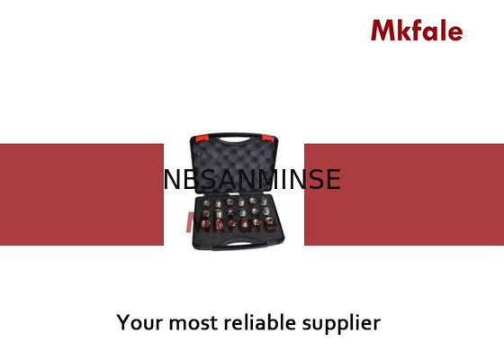 Đầu nối chuyển đổi dụng cụ bằng thép không gỉ 18 PC / Bộ SMP01-20