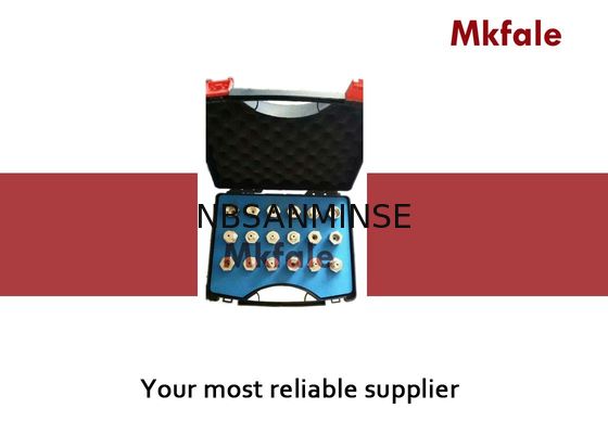 Đầu nối chuyển đổi dụng cụ bằng thép không gỉ 18 PC / Bộ SMP01-20