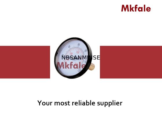 Đồng hồ đo áp suất chất lỏng SMKB Black Steel Máy đo nhiệt kế công nghiệp thông thường