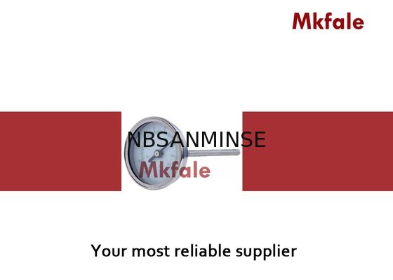 Nhiệt kế 2.5 SMKS Nhiệt kế lưỡng kim Thép không gỉ Nhiệt kế thông thường