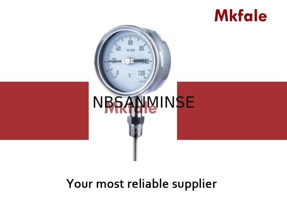 Nhiệt kế thép không gỉ kỹ thuật số công nghiệp lớn SMC2S cho phương tiện ăn mòn