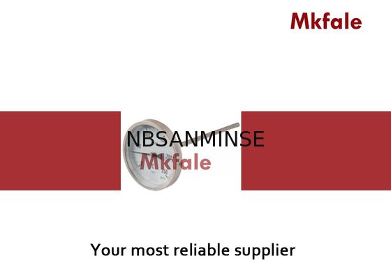 SMWS Máy đo áp suất chất lỏng kinh tế bằng thép không gỉ Nhiệt kế lưỡng kim IP43