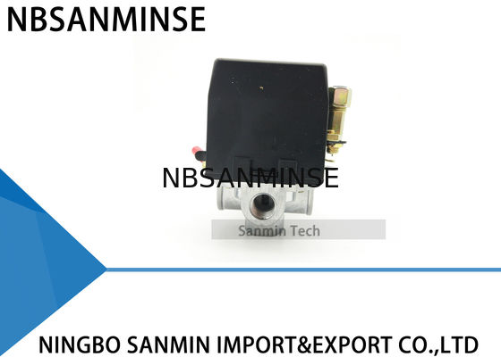 NBSANMINSE SMF10 1/4 G Công tắc áp suất máy nén khí NPT để dễ dàng lắp đặt van và đồng hồ đo công tắc áp suất không khí