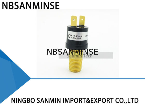 NBSANMINSE SMF08V 1/8 1/4 Công tắc áp suất chân không nhỏ Tự động đặt lại công tắc