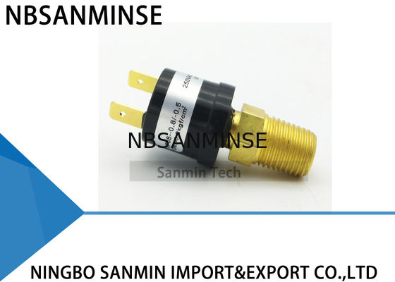 NBSANMINSE SMF08V 1/8 1/4 Công tắc áp suất chân không nhỏ Tự động đặt lại công tắc