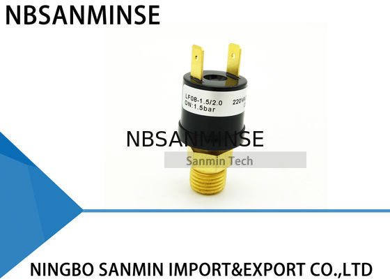 NBSANMINSE SMF08 Công tắc áp suất đa năng nhỏ cố định Điểm đặt tự động Thiết lập lại nhà máy Hiệu chỉnh