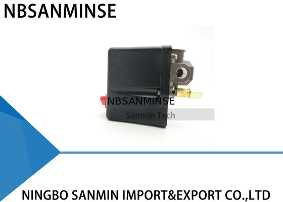 NBSANMINSE SMF18 1/4 3/8 1/2 Máy nén khí và công tắc áp suất bơm NPT G 3 - Công tắc áp suất pha
