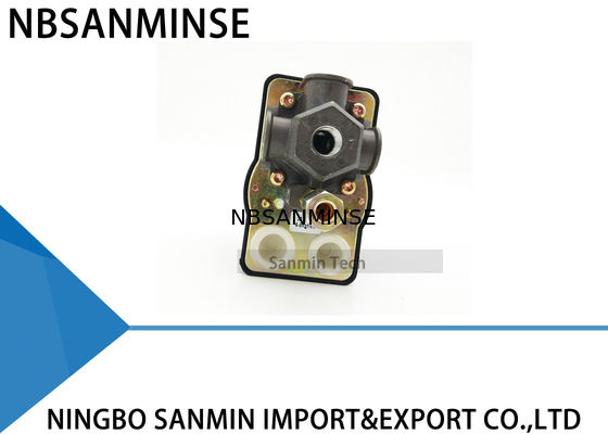 NBSANMINSE SMF18 1/4 3/8 1/2 Máy nén khí và công tắc áp suất bơm NPT G 3 - Công tắc áp suất pha