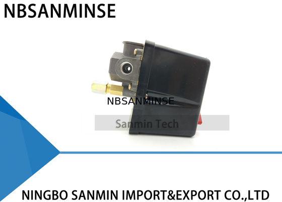 NBSANMINSE SMF18 1/4 3/8 1/2 Máy nén khí và công tắc áp suất bơm NPT G 3 - Công tắc áp suất pha
