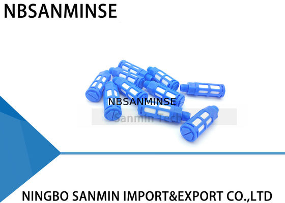 Muffler nhựa Khí nén phụ kiện không khí NBSANMINSE 1/8 1/4 3/8 1/2 3/4 1 PSU Loại giảm thanh không khí