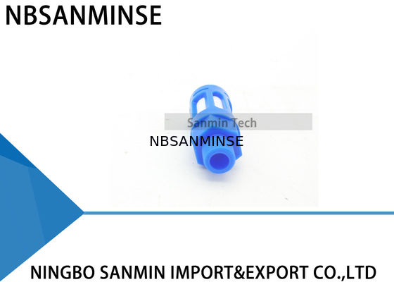 Muffler nhựa Khí nén phụ kiện không khí NBSANMINSE 1/8 1/4 3/8 1/2 3/4 1 PSU Loại giảm thanh không khí