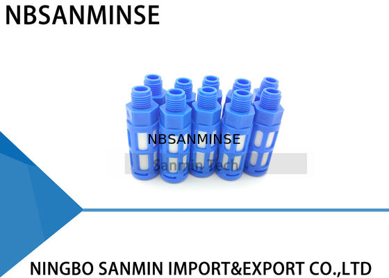 Muffler nhựa Khí nén phụ kiện không khí NBSANMINSE 1/8 1/4 3/8 1/2 3/4 1 PSU Loại giảm thanh không khí