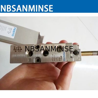 1/4 1/8 Van điện từ khí nén Festo Van điện từ gốc NBSANMINSE MFH