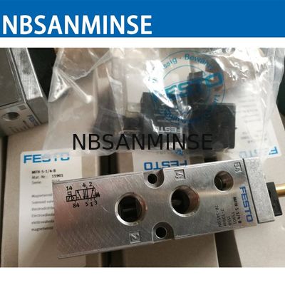1/4 1/8 Van điện từ khí nén Festo Van điện từ gốc NBSANMINSE MFH