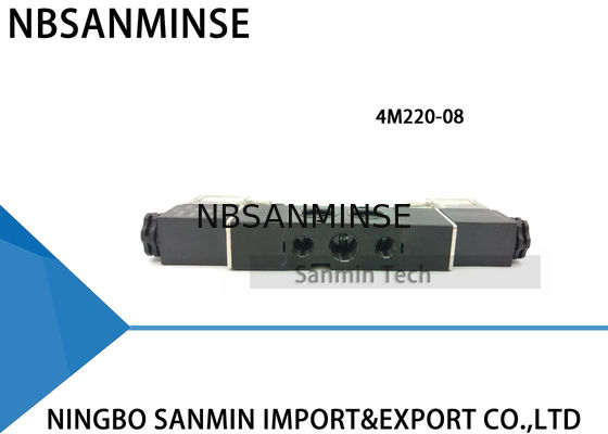 NBSANMINSE 4M Loại khí nén Van khí nén Van đơn / đôi cuộn khí nén