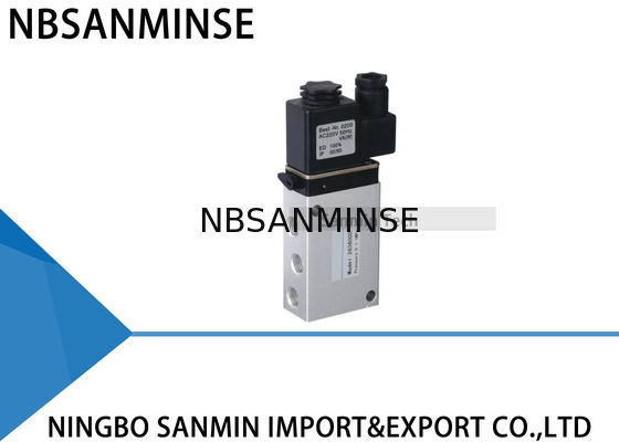 1/4 1/2 Van điều khiển không khí Van điện từ DC24V AC220V Van điện NBSANMINSE 802/263 Series