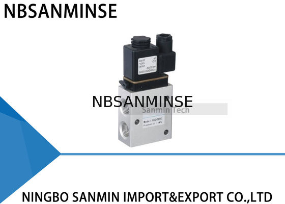 1/4 1/2 Van điều khiển không khí Van điện từ DC24V AC220V Van điện NBSANMINSE 802/263 Series