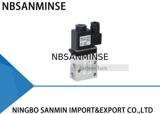 1/4 1/2 Van điều khiển không khí Van điện từ DC24V AC220V Van điện NBSANMINSE 802/263 Series