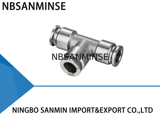 NBSANMINSE SSPUT Đầu nối khí nén chống ăn mòn máy nén khí Phụ kiện thép không gỉ