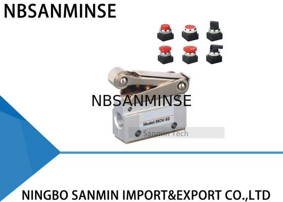 NBSANMINSE MOV 1/8 G Dòng chủ đề Van cơ khí điều khiển bằng tay