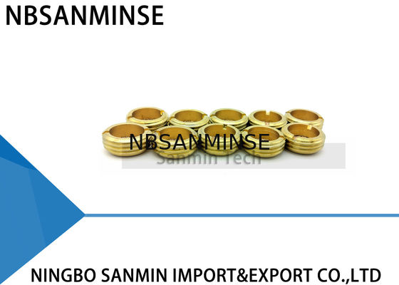 Air Muffler thiêu kết Đồng Muffler Lọc Phụ kiện khí nén NBSANMINSE SP Loại