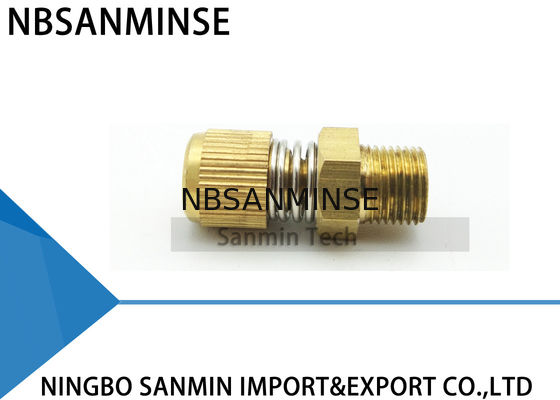 Phụ kiện khí nén NBSANMINSE SD Loại thời gian Khí nén Muffler Brass Im lặng Khí thải thiêu kết