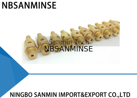 Bộ phận khí nén Ống xả Muffler Van khí nén Silencer Brass lắp