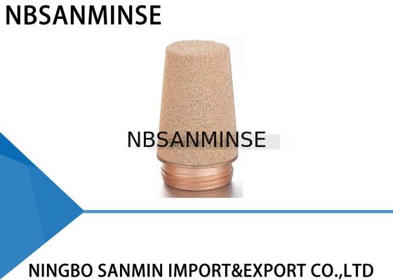Bộ lọc loại NBSANMINSE SC Brass Brass Air Silencer thiêu kết Dòng đồng Muffler M5 1/8 1/4 3/8 1/2 3/4