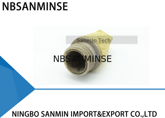 Muffler xả thiêu kết đồng khí nén phụ kiện khí Bộ lọc giảm thanh NBSANMINSE SCQ