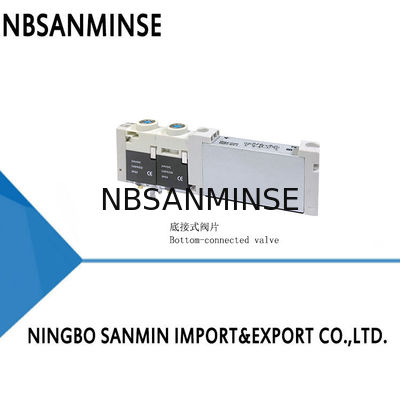 GVA Series Vales Đảo kết nối đáy và tấm van bán ống