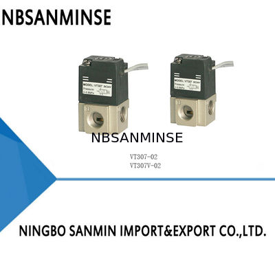 VT Series cao tần số Pneumatic Solenoid Valve 1 14 inch