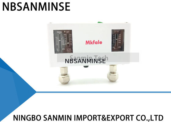 PC58 Công tắc áp suất kép Không khí / Nước với hai điểm đặt áp suất