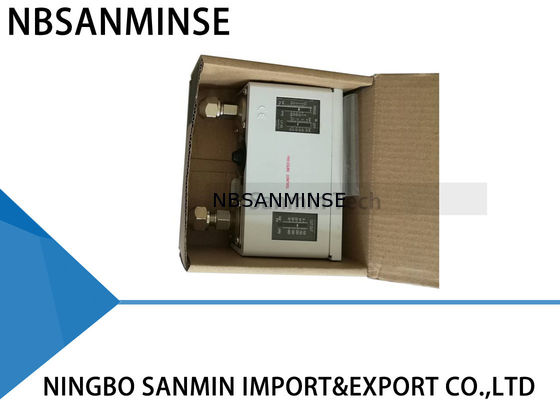 PC58 Công tắc áp suất kép Không khí / Nước với hai điểm đặt áp suất