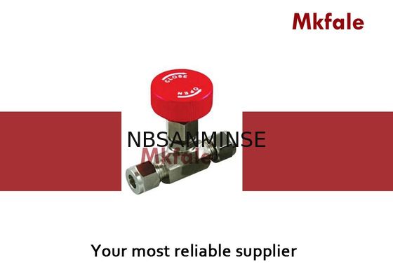 MNV Mini Gas Kim Van bi thủy lực Kết thúc loại góc kết nối