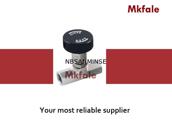 Chủ đề Famale / Nam Mini Kim Van thủy lực với cơ thể bằng thép không gỉ