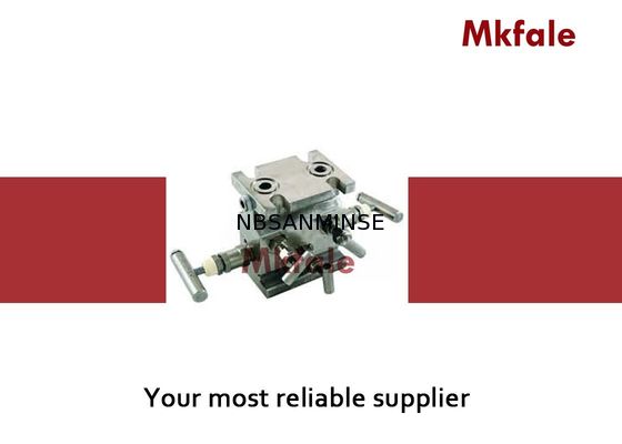 Mini Van áp suất cao Van Van Manifold cho khí đốt tự nhiên Van thép không gỉ