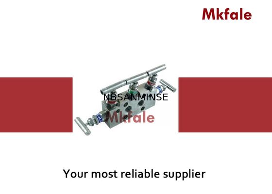Mini Van áp suất cao Van Van Manifold cho khí đốt tự nhiên Van thép không gỉ