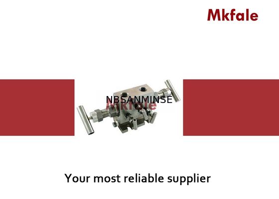 Mini Van áp suất cao Van Van Manifold cho khí đốt tự nhiên Van thép không gỉ